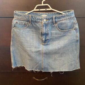 Jean skirt